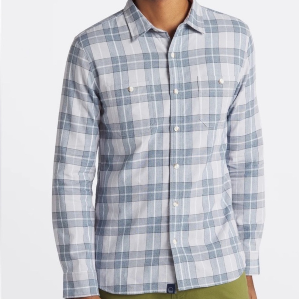 {Even tide} denali doublecloth shirt gray new xl slim fit stitch fix